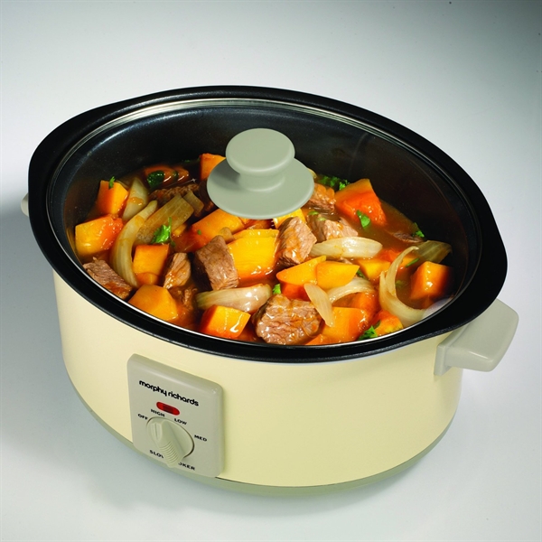 MORPHY RICHARDS 3,5L SLOW COOKER CREME