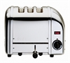 Dualit Combi Toaster 2+1 Poleret st�l