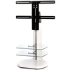 Off the Wall S4    Hvid / Klar glas