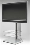 Off the Wall S2 Silver / Klar glas