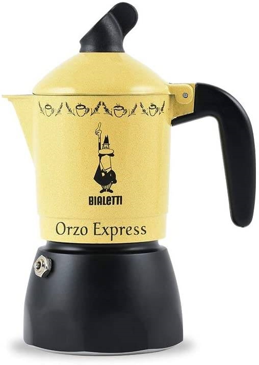 BIALETTI ORZO EXPRESS 2 KOPPERS ESPRESSO MAKER