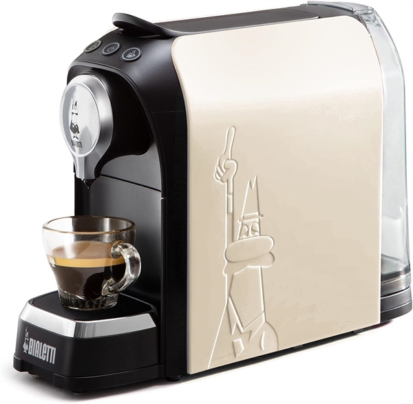 Bialetti Super Espresso kapselmaskine Hvid