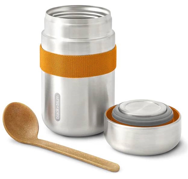 Black + Blum Food Flask 400 ML | Orange