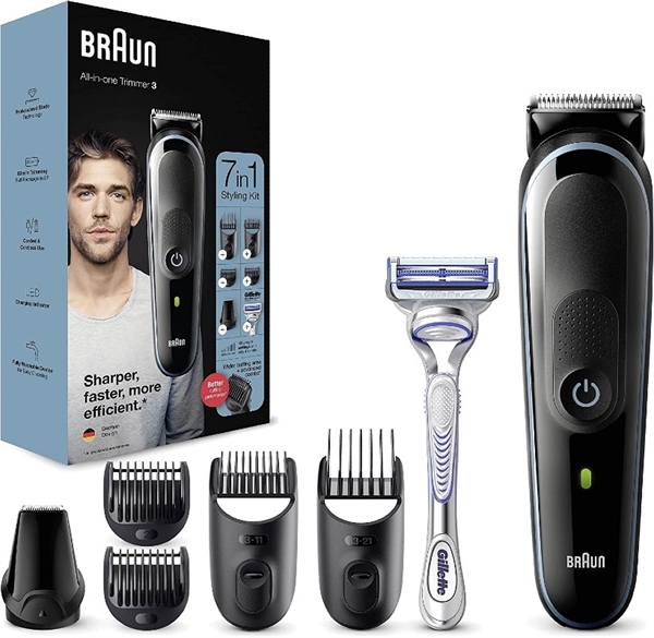 Braun MGK3342 styling kit