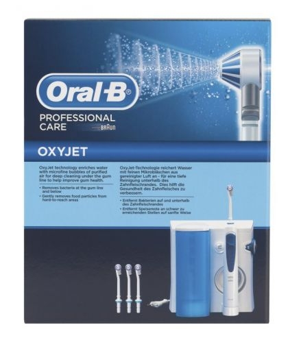 oral b professional care 8000 oxyjet