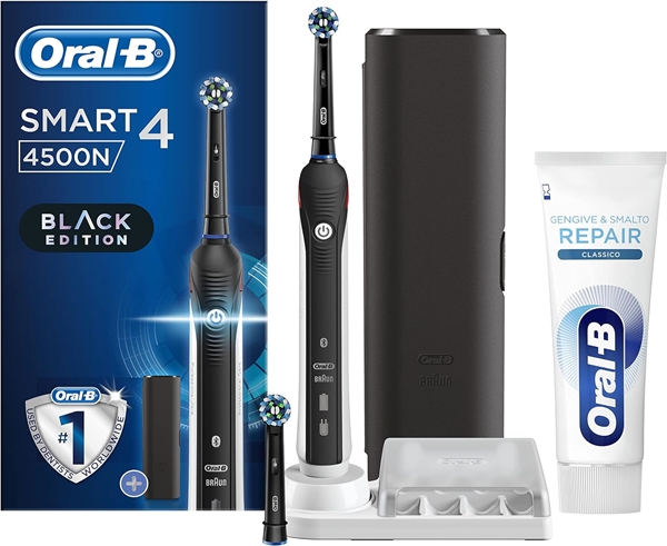 Braun Oral-B Smart 4 4500N Special Black Edition