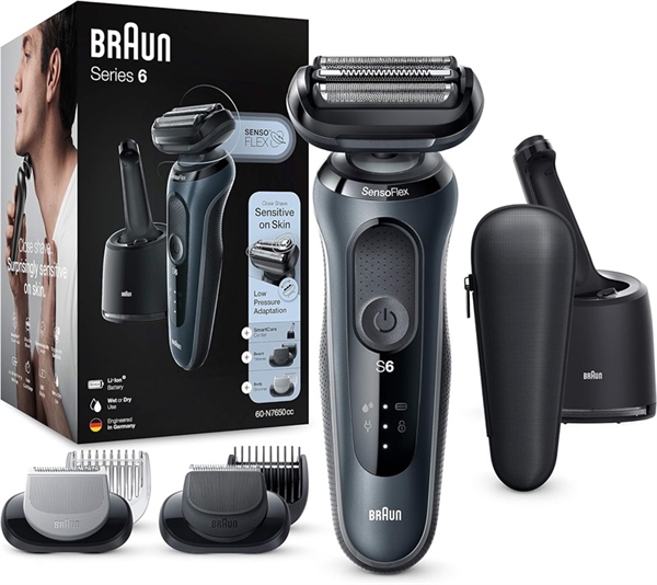 Braun Series 6 60-N7650cc Wet & Dry shaver