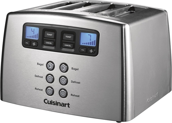 CUISINART CPT440E 4-SLICE | motoriseret lift - B-vare