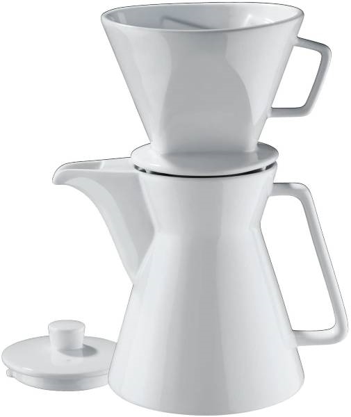 Cilio Premium Vienna Akantus | Coffee Pot & Filter Holder