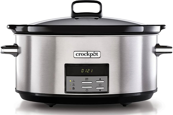 Crock-Pot Digital Slow Cooker CSC063X | 7,5 Liter