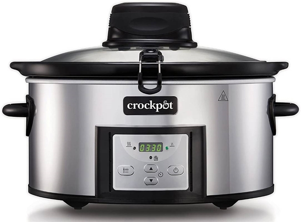 CROCK-POT AUTO STIR CSC012X - SLOWCOOKER MED OMRØRINGSFUNKTION