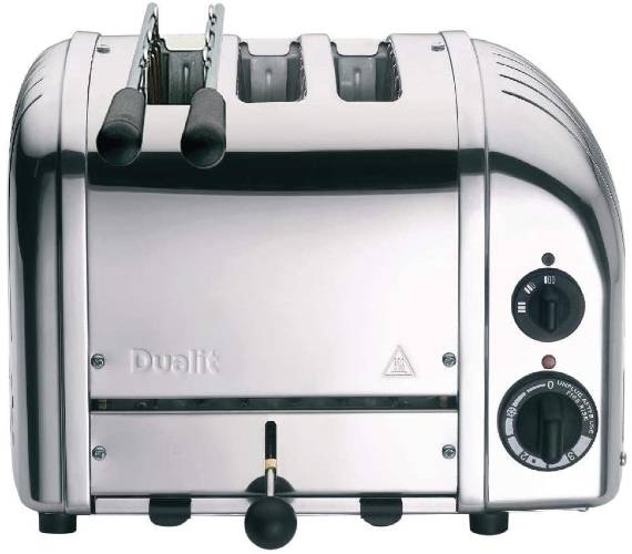 DUALIT COMBI TOASTER 2+1 POLERET STÅL
