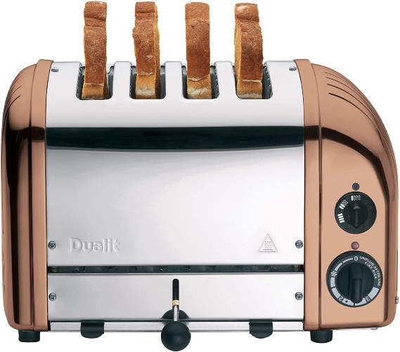 DUALIT VARIO 4SLICE TOASTER KOBBER