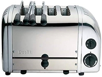 DUALIT BRØDRISTER COMBI 2x2