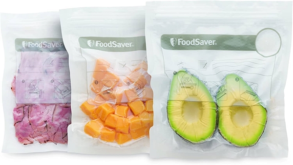 FoodSaver zipper bags FVB015X