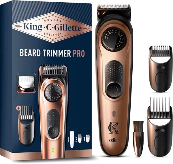 Gillette Elektrisk Skægtrimmer King C. PRO Beard Trimmer
