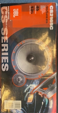 JBL CS2165C AUTOHØJTTALERE - 165MM