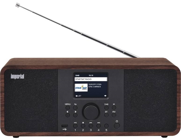 IMPERIAL DABMAN i205 Hybrid Stereo-Radio