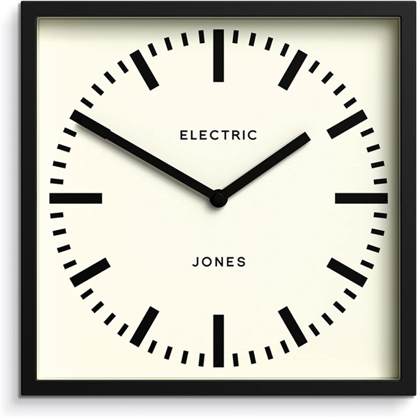 JONES CLOCKS Box Railway