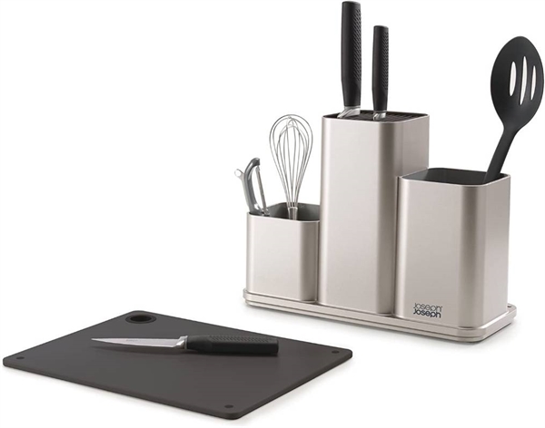 Joseph Joseph CounterStore køkkenbords organizer m. skærebræt