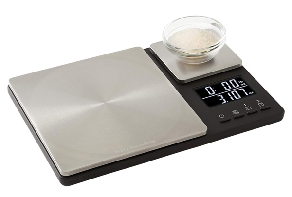 Kitchenaid Køkkenvægt Dual Platform