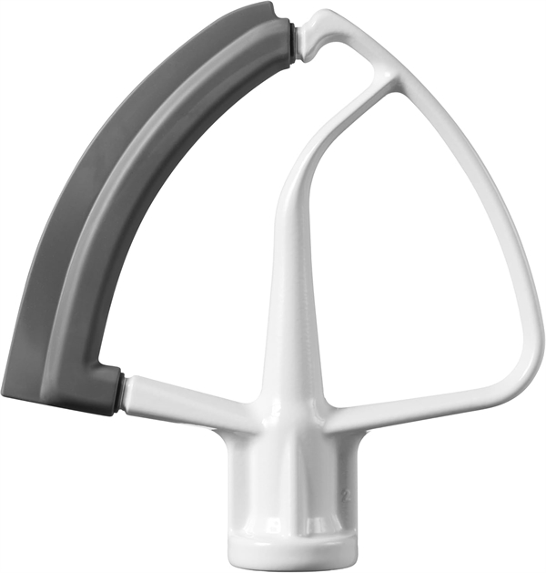 KitchenAid 5KFE5T FLADPISKER MED FLEKSIBEL KANT