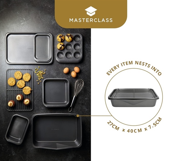 MasterClass Bake & Roast - Stabelbar | 7 dele
