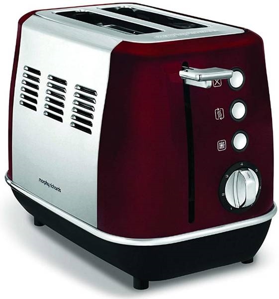 MORPHY RICHARDS EVOKE BRØDRISTER RØD