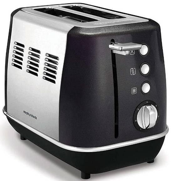 MORPHY RICHARDS EVOKE BRØDRISTER SORT