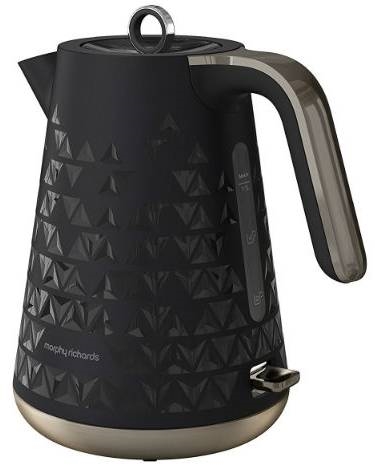 MORPHY RICHARDS PRISM JUG  ELKEDEL SORT