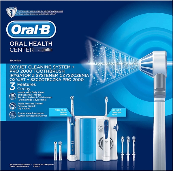 ORAL-B PRO 2000 MUNDPLEJECENTER