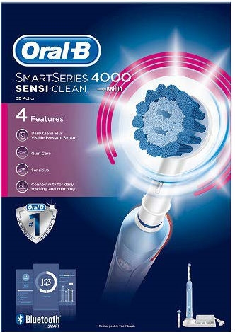 Braun Oral-B SmartSeries 4000 Sensi Clean