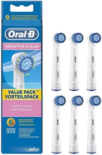 Braun Oral-B Sensitive / Soft Clean - 6-pak