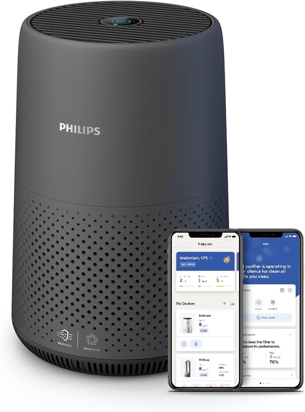 Philips 800i Series Kompakt luftrenser AC0850