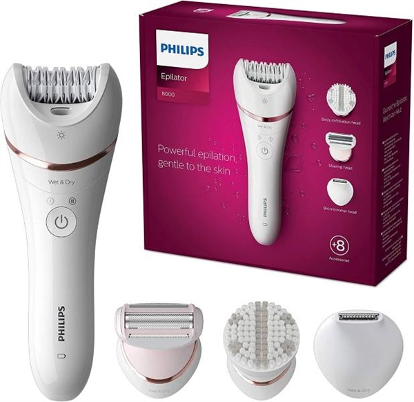 Philip BRE735 Epilator & Ladyshaver