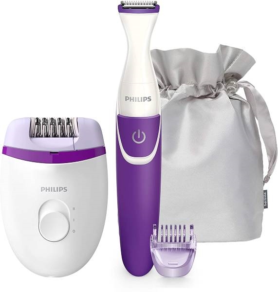 Philips Epilator BRE225 inklusiv Bikini trimmer