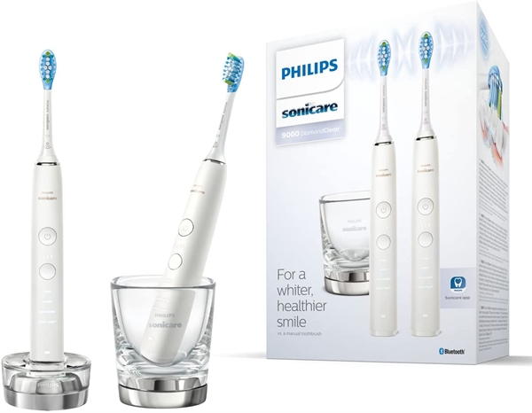 Philips Sonicare DiamondClean HX9914/55 Duo Hvid