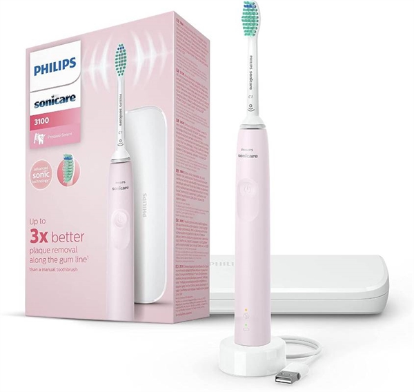 Philips Sonicare HX3673 Eltandbørste Pink