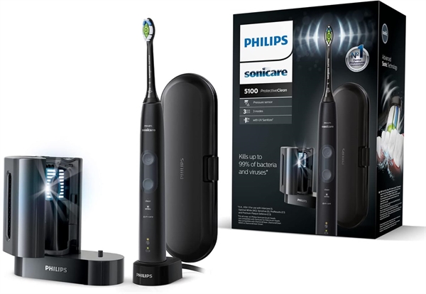 Philips Sonicare HX6850 INCLUSIV UV-sanitizer 