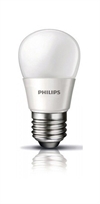 Philips LED Prisme 4W E27 P45 varm hvid mat A+
