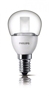 Philips LED 4W E14 Prisme Klar Varmhvid
