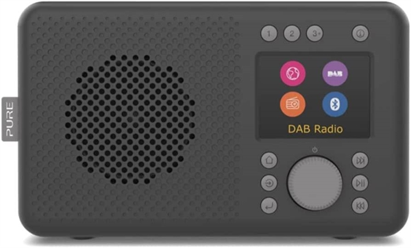 Pure Elan Connect Internetradio med DAB+ & Bluetooth