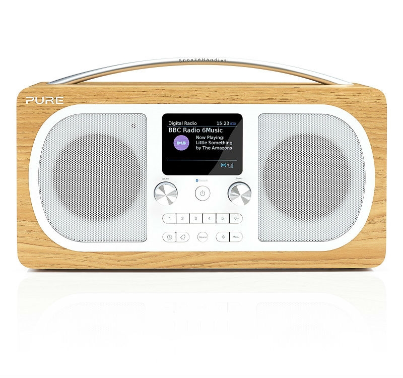 Pure Evoke H6 DAB+ Stereo Radio med Bluetooth