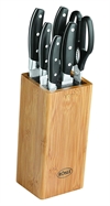 Rösle Cuisine Knivsæt med Bambus Knivblok