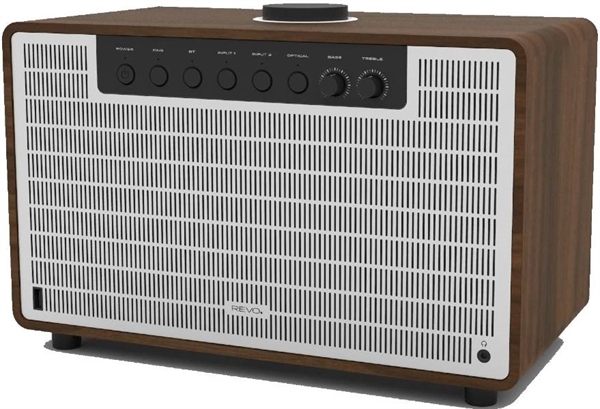 Revo SuperTone - Deluxe 80W trådløs Stereo Højttaler 