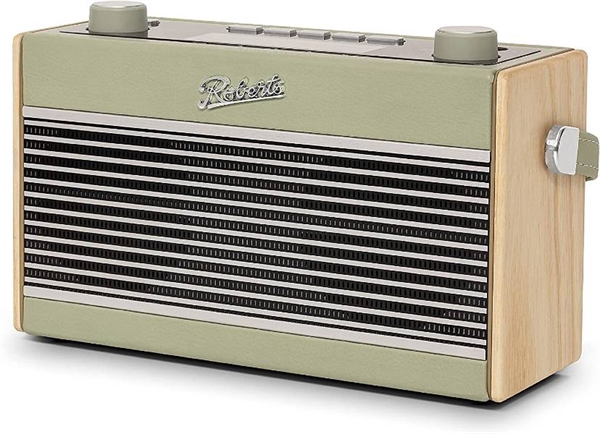 Roberts Radio Rambler BT Stereo - DAB radio med Bluetooth - Grøn