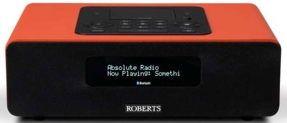 Roberts Radio Blutune 65 Orange - DAB+ | Bluetooth 