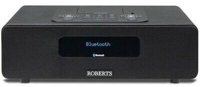 Roberts Radio Blutune 65 Sort - DAB+ | FM  | Bluetooth 