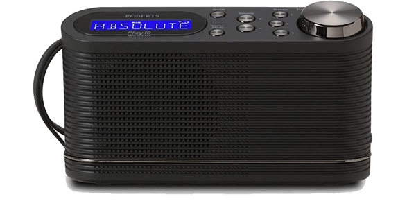 ROBERTS RADIO PLAY10 -  DAB+/FM RADIO  - SORT UDSTILLING