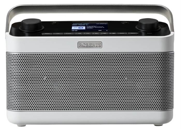 ROBERTS RADIO STREAM 218 HVID - INTERNET/ DAB+/BLUETOOTH